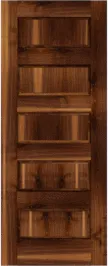 Raised Panel Breakers Walnut Doors